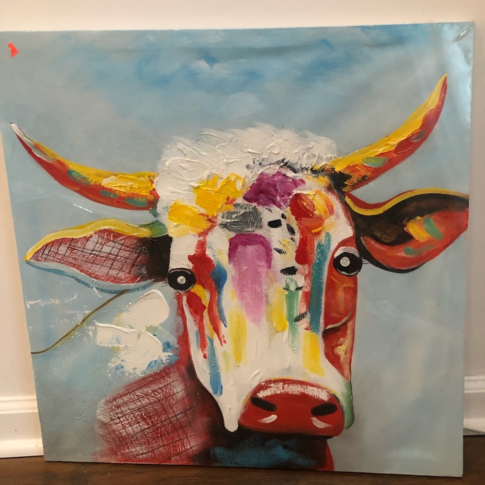 Hand make oil paint